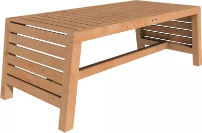 Woodvision dining tuintafel riva excellent 225x94x78cm hout