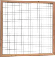 Woodvision douglas betonijzertrellis 180x180 cm maas 7,5x7,5 cm onbehandeld - afbeelding 1