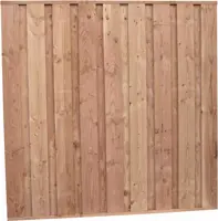 Woodvision Douglas betowood schutting van fijnbezaagde Douglas planken 180 x 180 cm onbehandeld kopen?