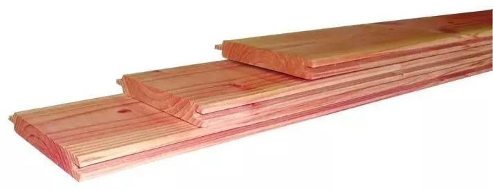 Woodvision douglas dakbeschot geschaafd 1,6x11,6x400 cm onbehandeld - afbeelding 1