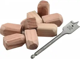 Woodvision douglas doken 24 stuks met speedboor