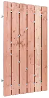 Woodvision Douglas Fijnbezaagde Plankendeur op Verstelbaar Stalen Frame – 100 x 195 cm – Onbehandeld - afbeelding 1