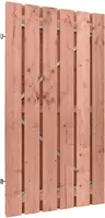 Woodvision Douglas Fijnbezaagde Plankendeur op Verstelbaar Stalen Frame – 100 x 195 cm – Onbehandeld - afbeelding 3