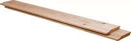 Woodvision douglas gevel rabat geschaafd 1.8x14.5x400 cm onbehandeld - afbeelding 1