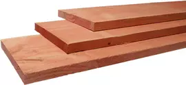 Woodvision douglas plank fijnbezaagd 1.5x14x300 cm geïmpregneerd kopen?
