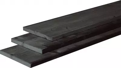Woodvision douglas plank fijnbezaagd 2.5x25x400 cm gedompeld - afbeelding 1