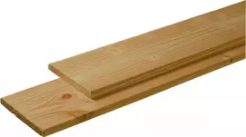 Woodvision douglas plank geschaafd 2.8x19.5x500 cm geïmpregneerd - afbeelding 2