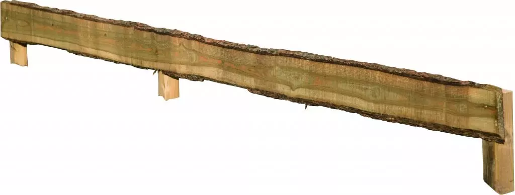Woodvision douglas schaaldeel fijnbezaagd 0x0x400 cm onbehandeld - afbeelding 1