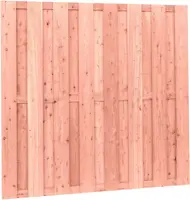 Woodvision douglas schutting fijn bezaagd 15mm 180x180cm onbehandeld