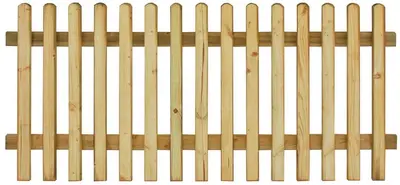 Woodvision excellent vuren hek 180x80cm geïmpregneerd  - afbeelding 1