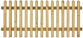 Woodvision excellent vuren hek 180x80cm geïmpregneerd  - afbeelding 1