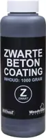 Woodvision fles zwarte betoncoating 1 liter