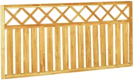 Woodvision grenen hek recht met trellis 180x90 cm geimpregneerd kopen?
