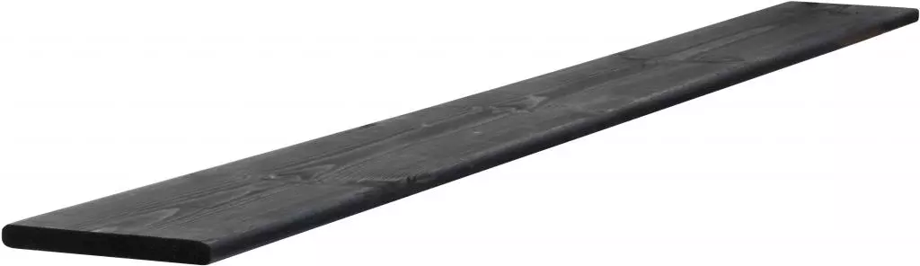 Woodvision grenen plank geschaafd 1.5x14x180 cm geïmpregneerd en gedompeld - afbeelding 1
