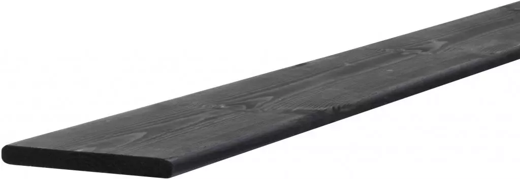 Woodvision grenen plank geschaafd 1.5x14x180 cm geïmpregneerd en gedompeld - afbeelding 2