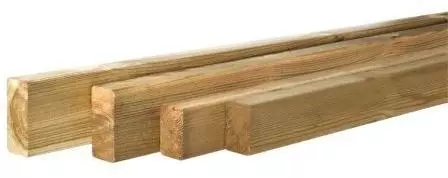 Woodvision grenen regel geschaafd 1.9x7x180 cm geïmpregneerd - afbeelding 1