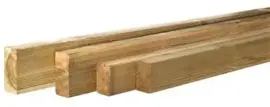 Woodvision grenen regel geschaafd 3.4x4.5x180 cm geïmpregneerd kopen?