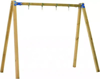 Woodvision grenen schommel  9x4.5x200 cm geïmpregneerd - afbeelding 2