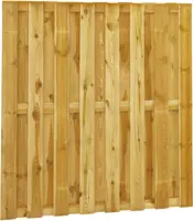 Woodvision grenen schutting geschaafd 15mm 179x179cm geïmpregneerd
