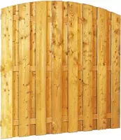 Woodvision grenen schutting toog verticaal 13mm 180x164/180cm geïmpregneerd