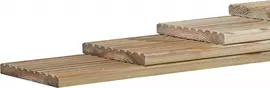 Woodvision grenen terrasplank geschaafd 2.8x14.5x300 cm geïmpregneerd kopen?