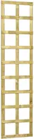Woodvision grenen trellis 40x180cm groen geïmpregneerd  - afbeelding 1