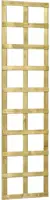 Woodvision grenen trellis robuust 40x180 cm geimpregneerd - afbeelding 1