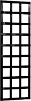 Woodvision Grenen Trellis Robuust 60 x 180 cm – Geïmpregneerd en Zwart Gedompeld - afbeelding 1