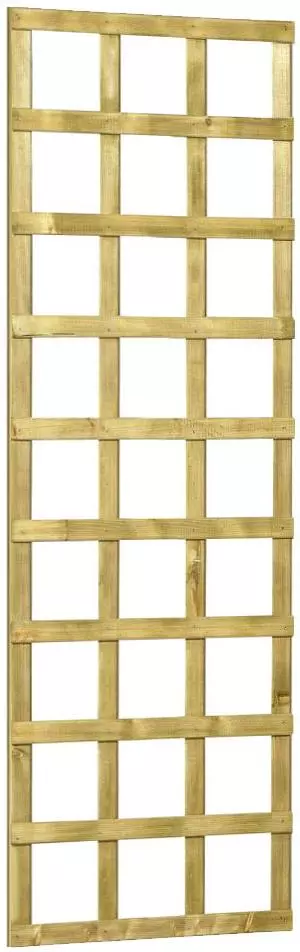 Woodvision grenen trellis robuust 60x180 cm geimpregneerd - afbeelding 1