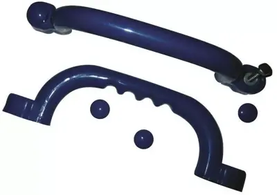 Woodvision handgrepenset kunststof blauw - afbeelding 1