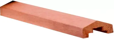 Woodvision hardhout afdeklat geschaafd 7x3.5x180 cm onbehandeld - afbeelding 1
