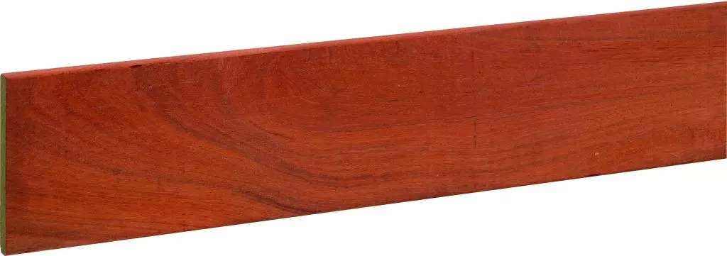 Woodvision hardhout plank fijnbezaagd 2x20x300 cm onbehandeld - afbeelding 2