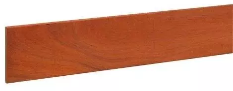 Woodvision hardhout plank fijnbezaagd 2x20x300 cm onbehandeld - afbeelding 1