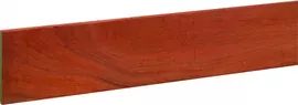 Woodvision hardhout plank fijnbezaagd 2x20x400 cm onbehandeld - afbeelding 1