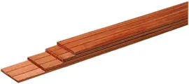 Woodvision hardhout plank geschaafd 1.5x14.5x180 cm onbehandeld kopen?