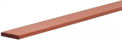 Woodvision Hardhouten Geschaafde Plank – 1,6 x 9 x 180 cm – Onbehandeld - afbeelding 2