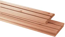 Woodvision Hardhouten Geschaafde Plank – 1,6 x 9 x 180 cm – Onbehandeld - afbeelding 3