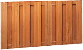 Woodvision hardhouten schutting recht 14mm 90 x 180 cm
