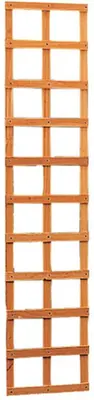 Woodvision Hardhouten Trellis Rechthoek 40 x 180 cm - afbeelding 2