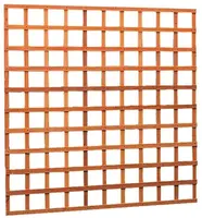 Woodvision Hardhouten Trellis Rechthoek 40 x 180 cm - afbeelding 1