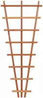 Woodvision hardhouten v-trellis 30-65x150 cm - afbeelding 1