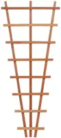 Woodvision hardhouten v-trellis 30-65x150 cm kopen?