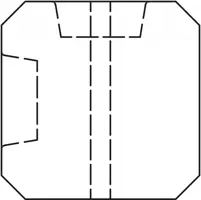 Woodvision hoekpaal beton diamantkop 10x10x310 cm antraciet ongecoat t.b.v. 2 betonplaten kopen?