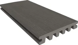 Woodvision Newtechwood hkc co-extrusie enkelzijdig dekdeel houtstructuur 2,3x13,8x400 cm silver gray kopen?