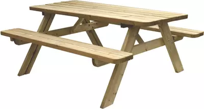 Woodvision picknicktafel easy 180x70x73cm