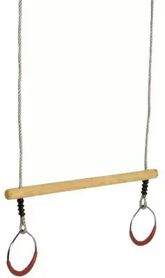 Woodvision ringen/trapeze - afbeelding 1