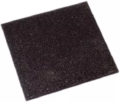 Woodvision rubbertegel zwart 50x50 cm