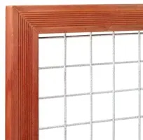 Woodvision trellis betonijzer 180x180 cm - afbeelding 2