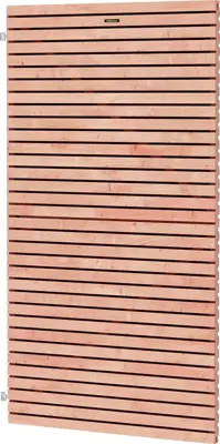 Woodvision tuindeur Elan 100 Excellent douglas op verstelbaar stalen frame 100 x 180 cm onbehandeld