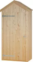 Woodvision tuinkast dahlia 215cm - afbeelding 1
